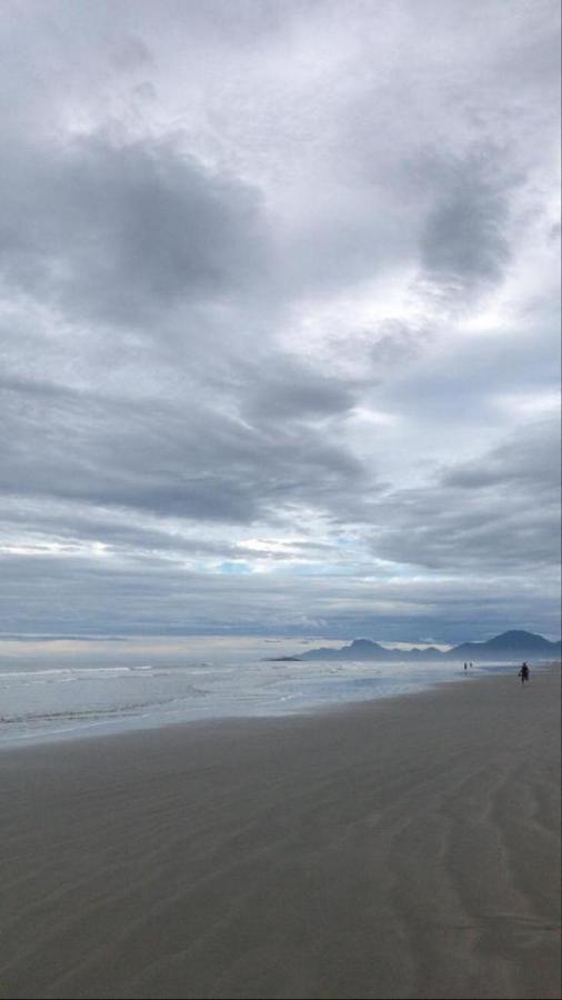 Casa Na Praia - Balneario Gaivotas Itanhaém Kültér fotó